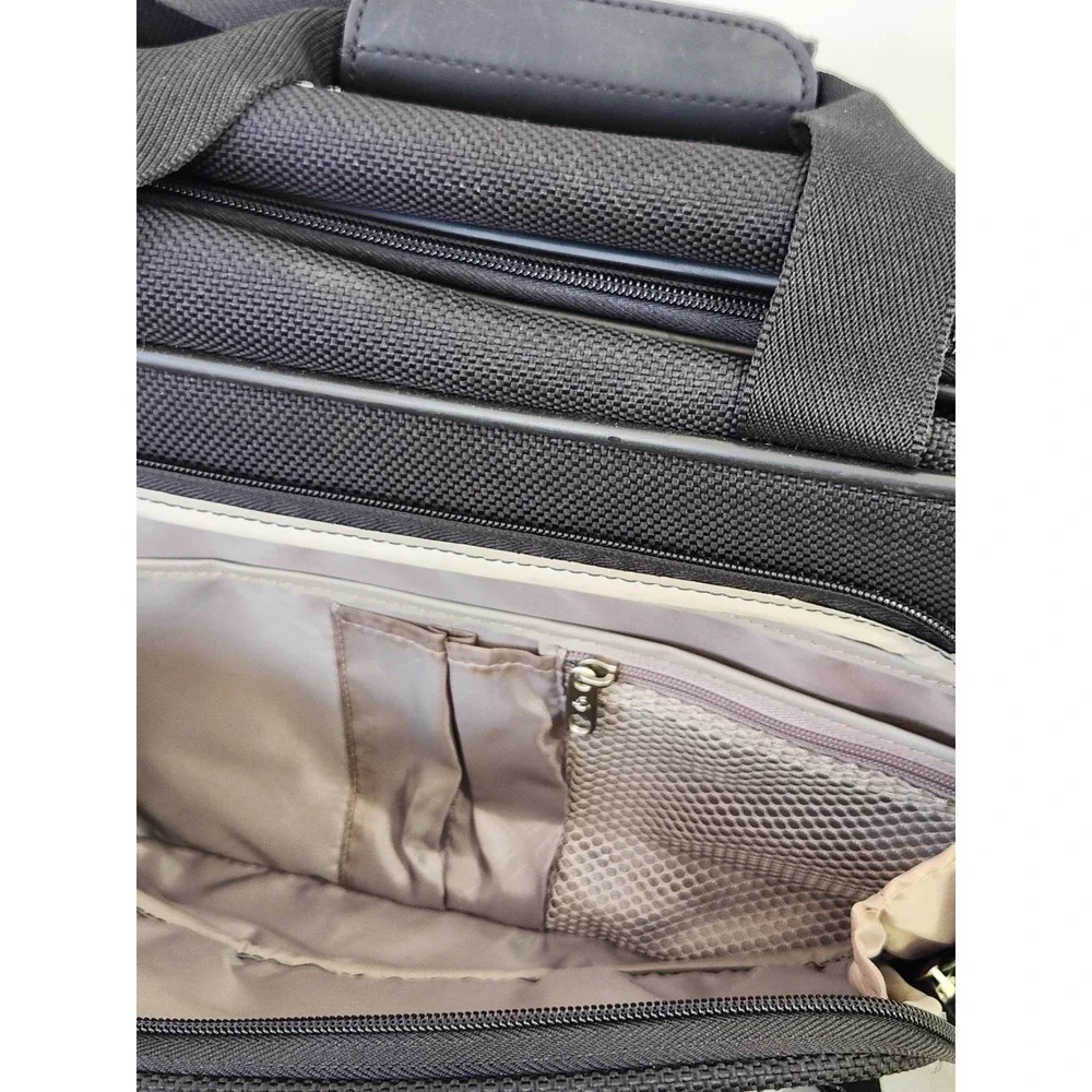 Samsonite Briefcase Mobility Series 69877 Mens OS Black Laptop Bag